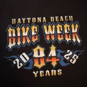 Daytona bike week 2025-size 2XL(26x31)